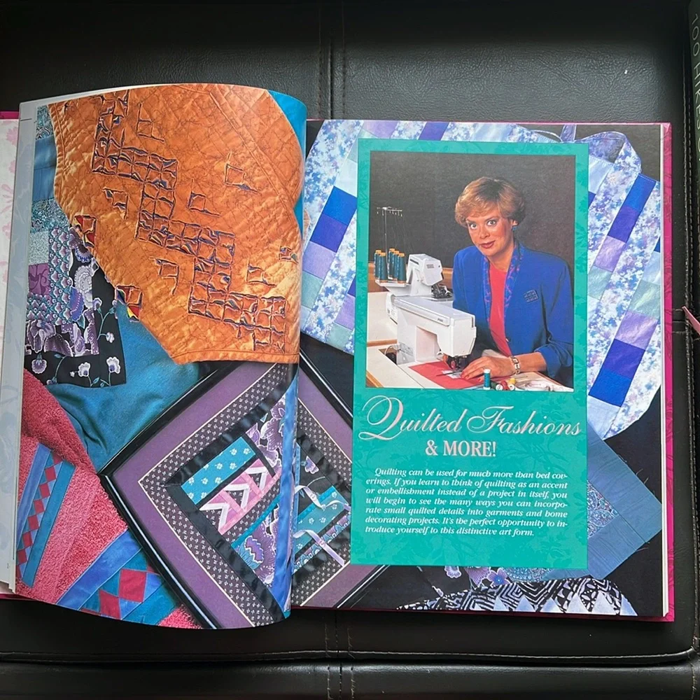 Vintage | The Best Of Sewing With Nancy Instructions Book